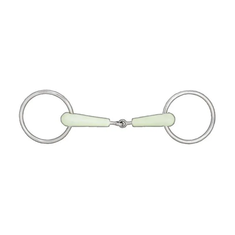 Horze Apple Flavor Loose Ring Snaffle Bit - Image 2