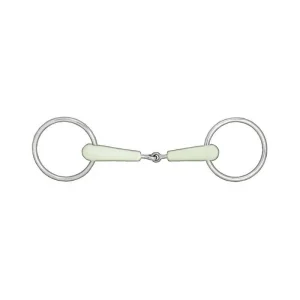 Horze Apple Flavor Loose Ring Snaffle Bit