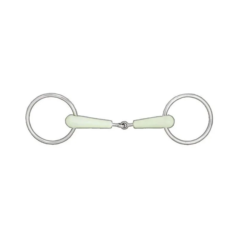 Horze Apple Flavor Loose Ring Snaffle Bit