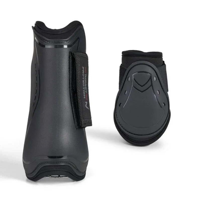 Horze Armour Airflow Tendon & Fetlock Boot Set Cob - Image 2