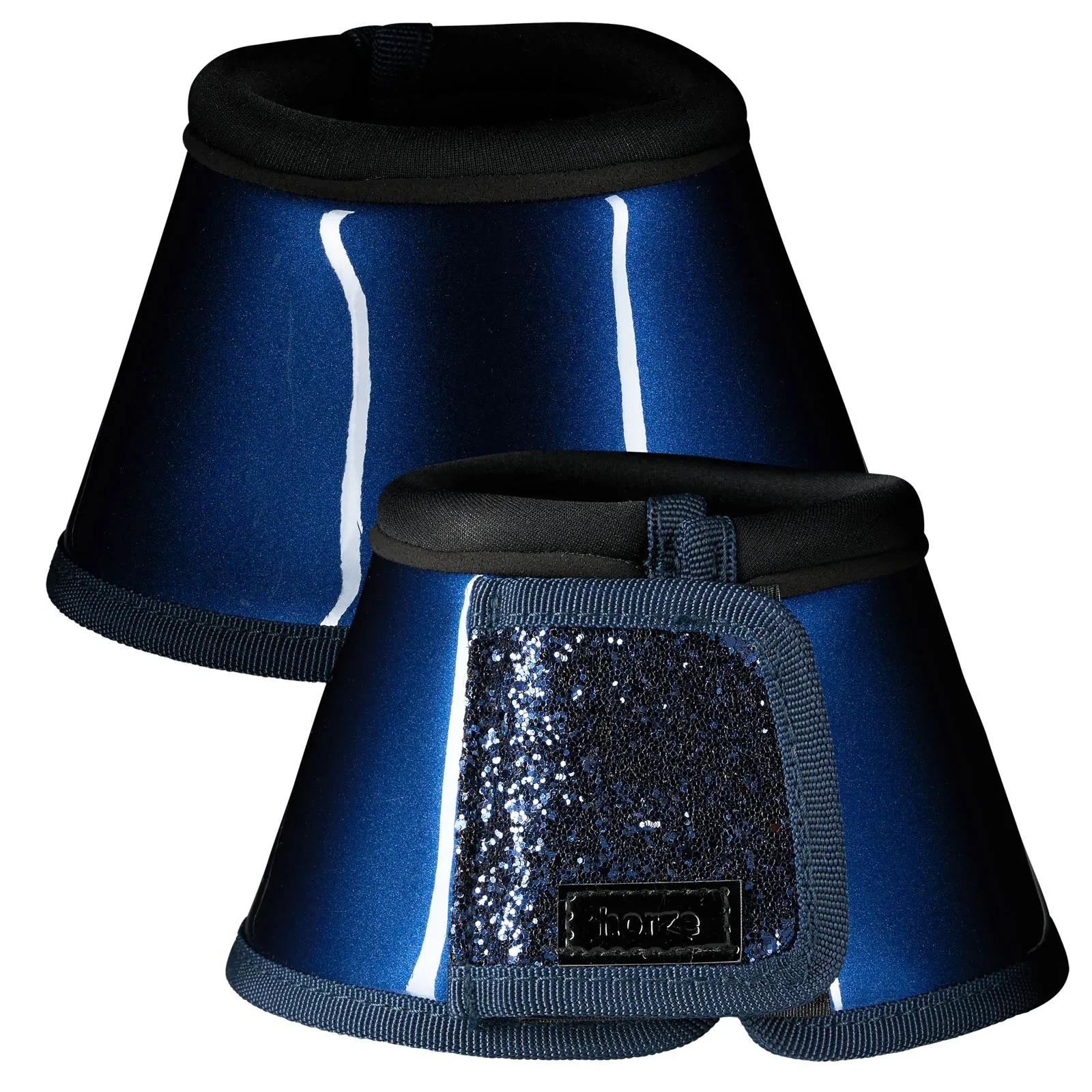 Horze Bell Boots with Glitter - Image 2