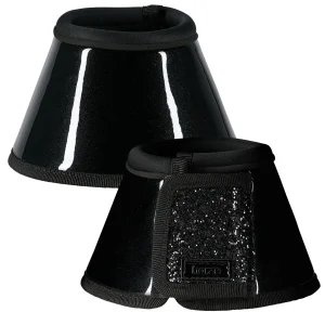 Horze Bell Boots with Glitter