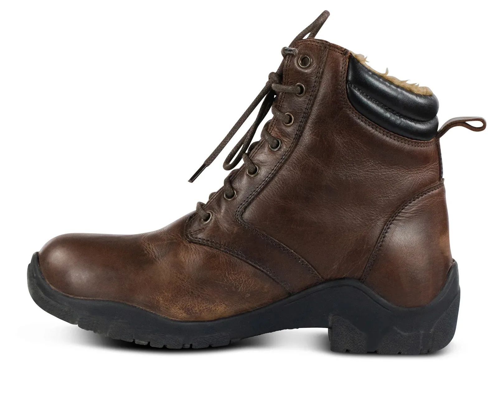 Horze Chamonix Winter Leather Jodhpur Boots - Image 2