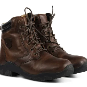 Horze Chamonix Winter Leather Jodhpur Boots