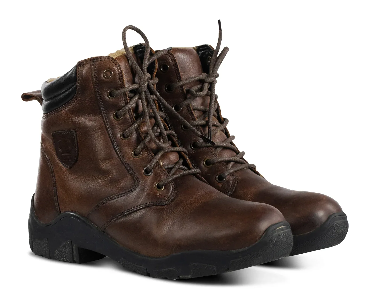 Horze Chamonix Winter Leather Jodhpur Boots