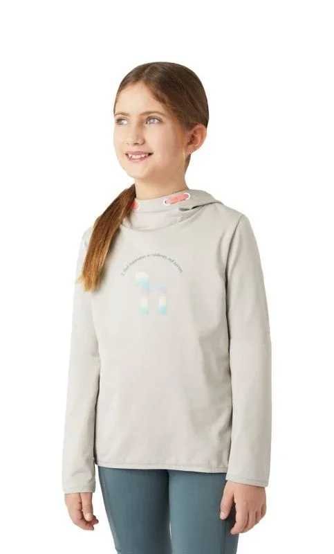 Horze Chloe Kids Technical Hoodie - Image 2