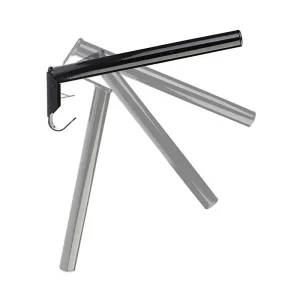 HorZe Collapsible Saddle Bar Black