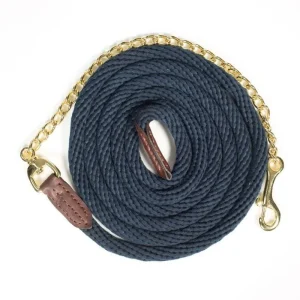 Horze Crescendo Holbrook Chain Lead Dark Brown