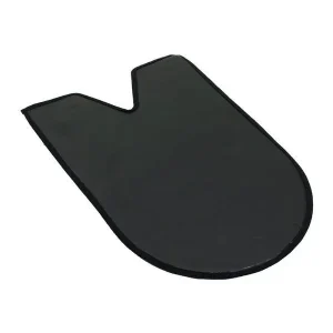 HorZe Cut Back Black Gel Pad 20X13 Black