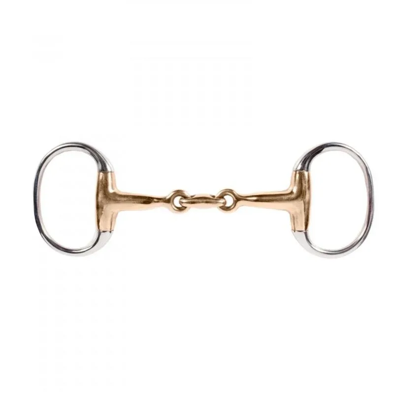 Horze Double-Jointed Eggbutt Bit