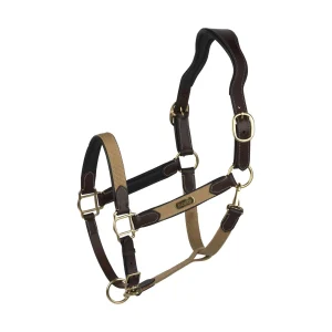 Horze Easton Leather & Web Halter