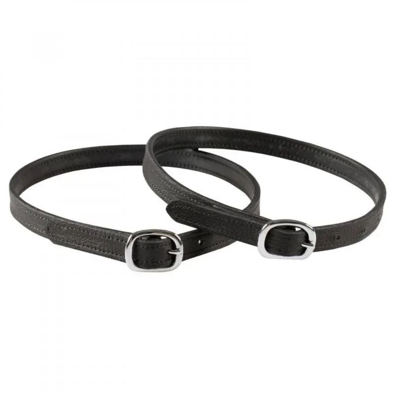 HorZe Exclusive Spur Straps Black
