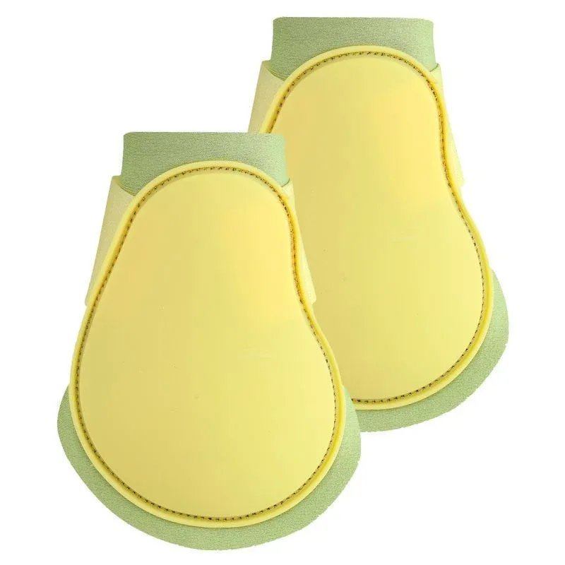 HorZe Fetlock Boots Shetland Black - Image 2