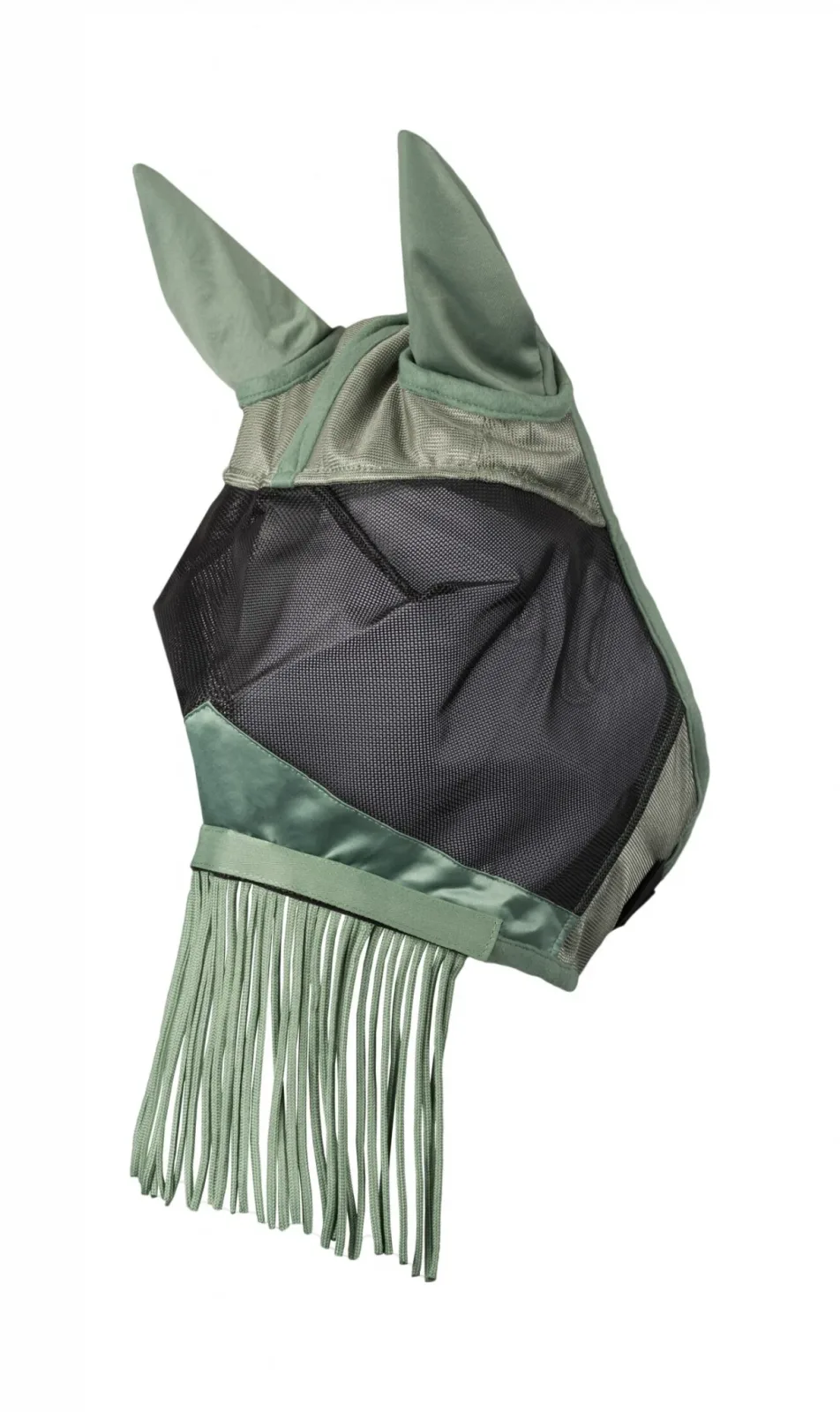 Horze Fly Mask with Detachable Nose Fringe - Image 2