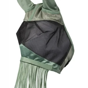 Horze Fly Mask with Detachable Nose Fringe