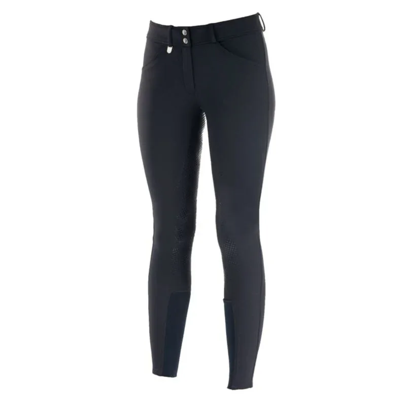 Horze Grand Prix Girls Full Seat Breeches M Blu - Image 2