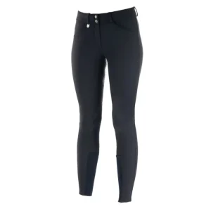Horze Grand Prix Girls Full Seat Breeches M Blu