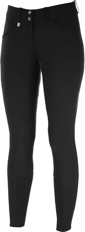 Horze Grand Prix Girls Grip Full Seat Breech M Bk - Image 2