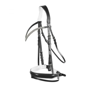 Horze Grayson Classic Dressage Ergonomic Bridle