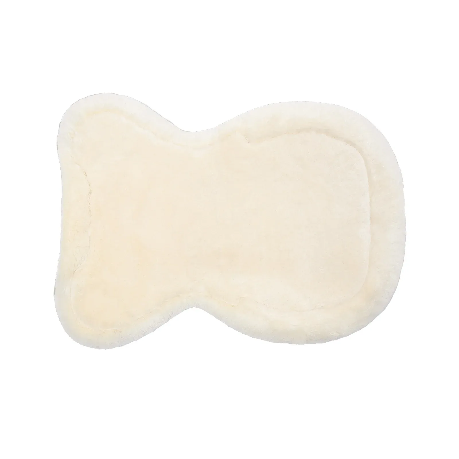 Horze Harleigh Gel Pad with Full Lambskin Padding - Image 2