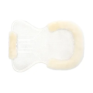 Horze Harleigh Gel Pad with Full Lambskin Padding