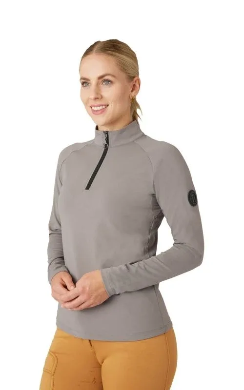 Horze Karla Womens Tech Training Half Zip - Image 2