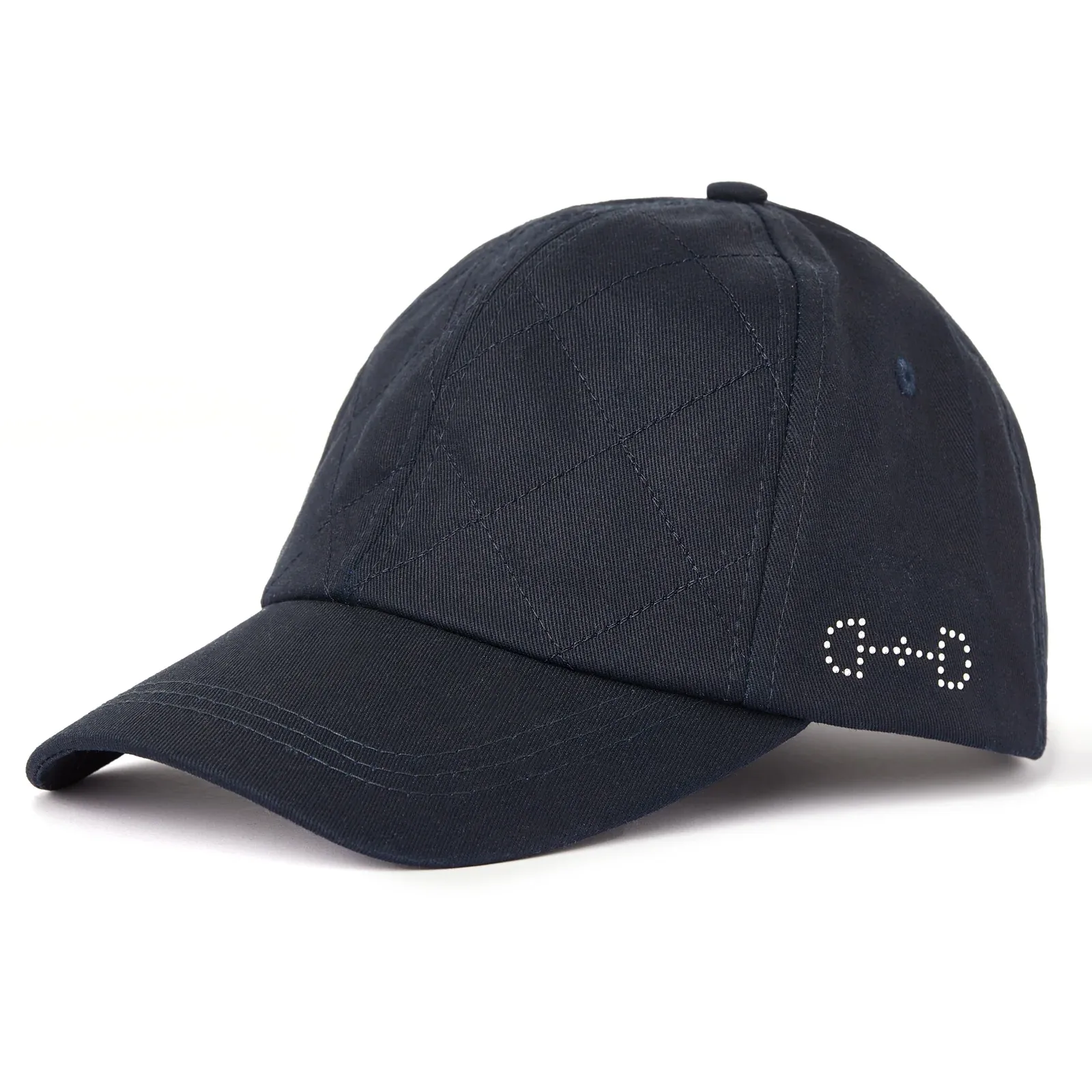 Horze Kids Cap with Crystal Detailing - Image 2