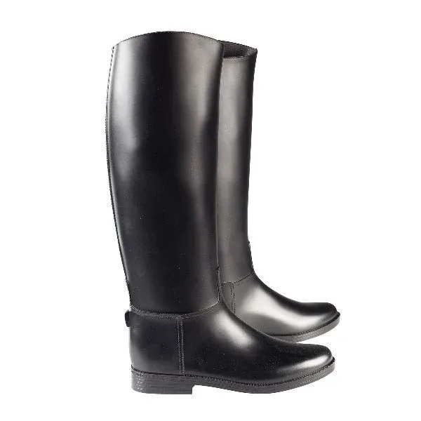 Horze Kids Chester Rubber Tall Boots - Image 2