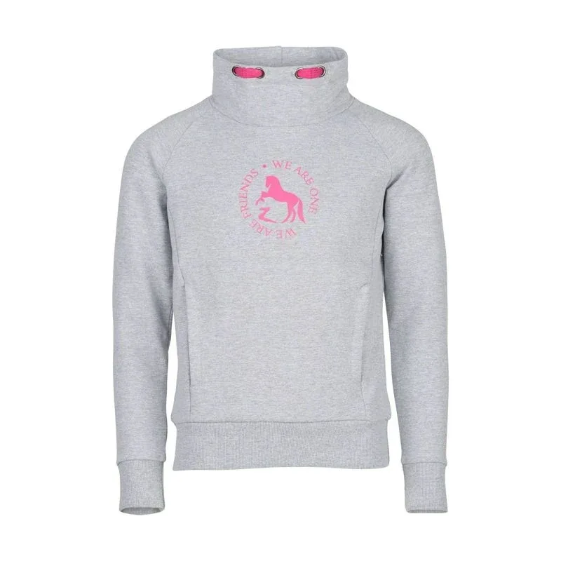 Horze Kids Elinor Turtle Neck Sweatshirt - Image 2