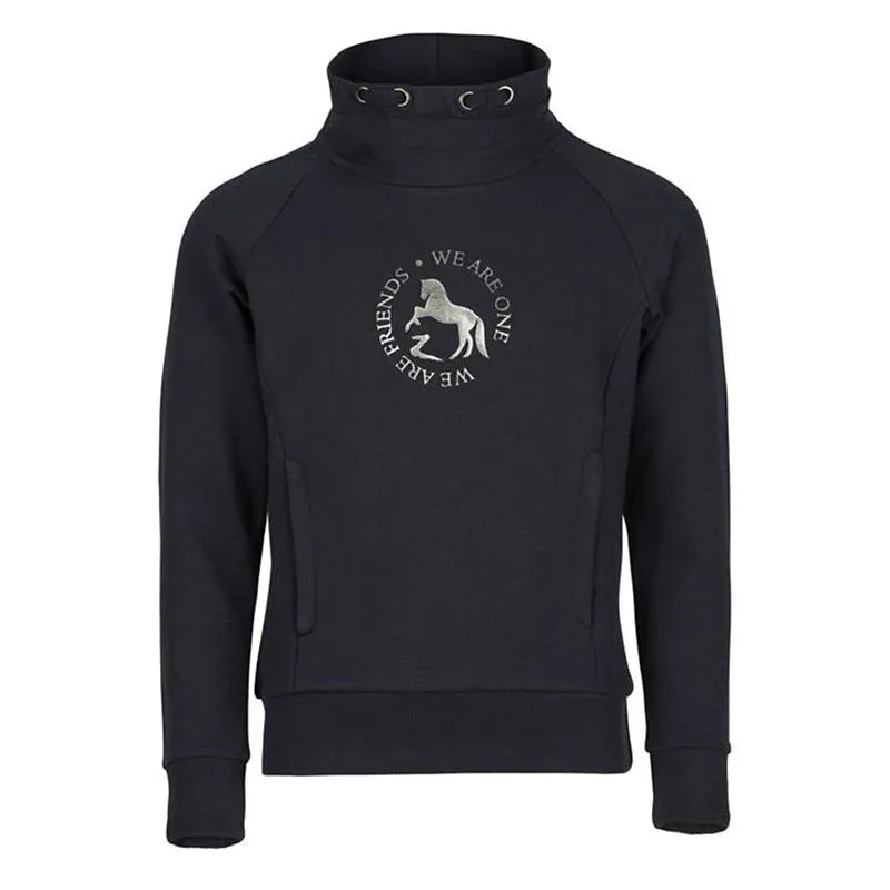 Horze Kids Elinor Turtle Neck Sweatshirt