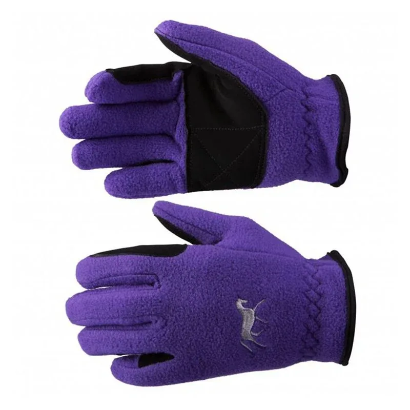 Horze Kids Fleece Gloves - Image 2