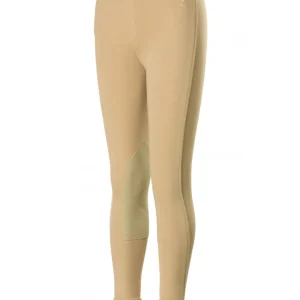 Horze Kids’ Nora Pull-On Knee-Patch Jodhpur