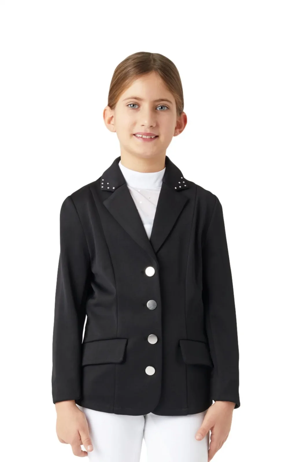 Horze Kids Queeny Show Coat - Image 2