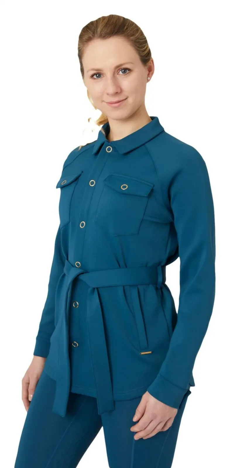 Horze Ladies Alyssa Shirt Jacket - Image 2