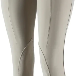 Horze Ladies’ Angelina Synthetic Leather Knee-Patch Breech