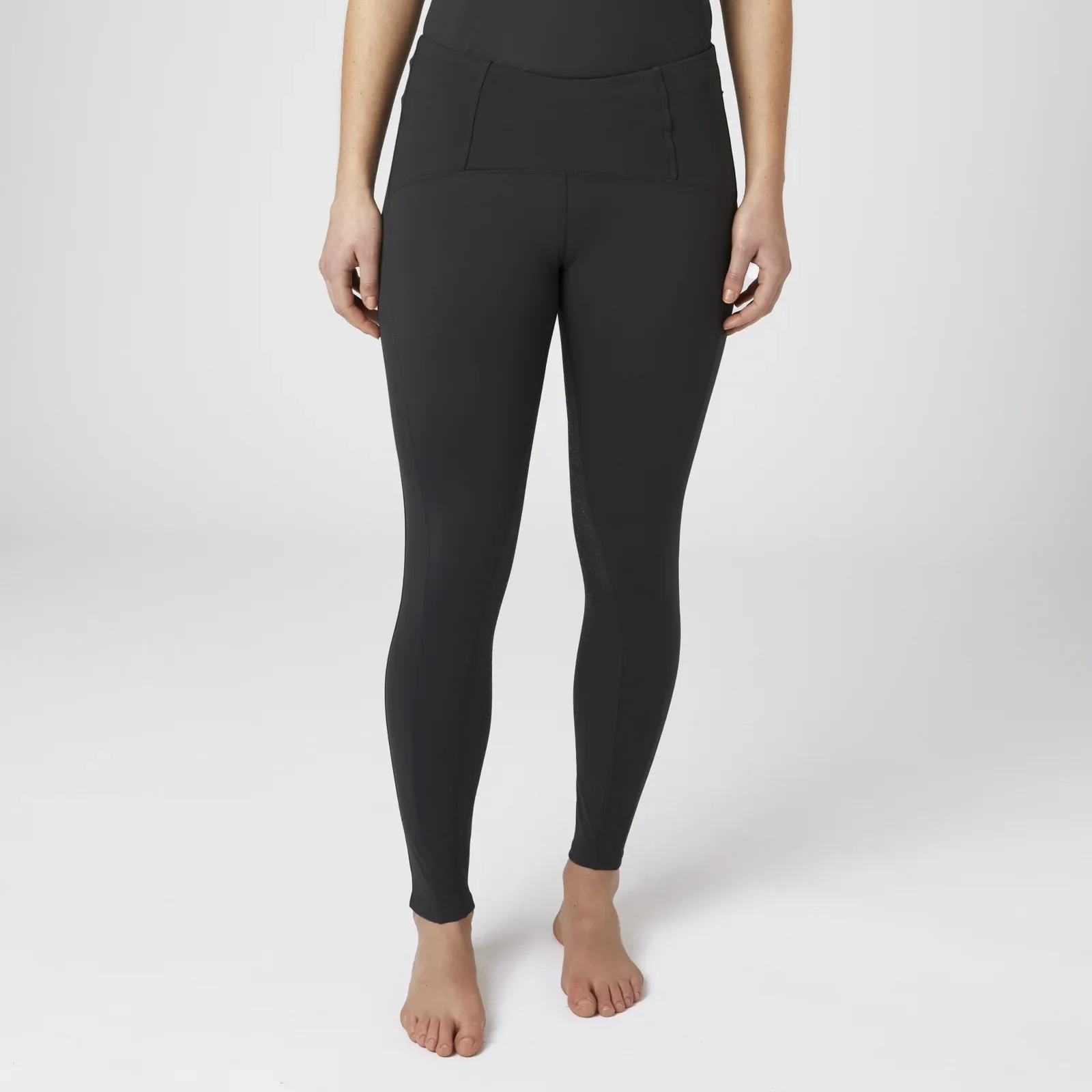 Horze Ladies Ciandra UV Pro Full Seat Tights - Image 2