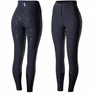 Horze Ladies Desiree Silicone Full Seat Breeches