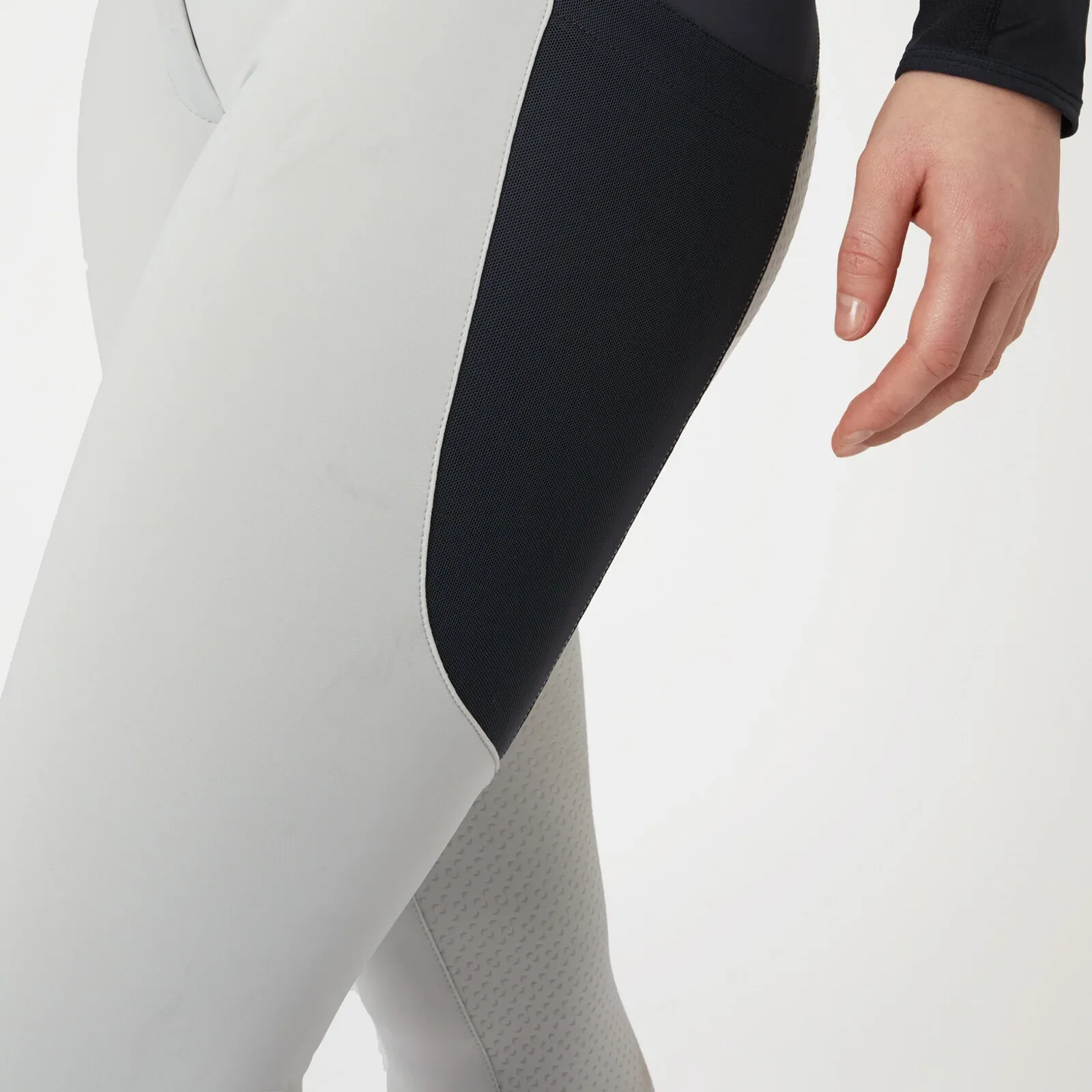 Horze Ladies Ebba Summer Tec Full Seat Breeches - Image 2