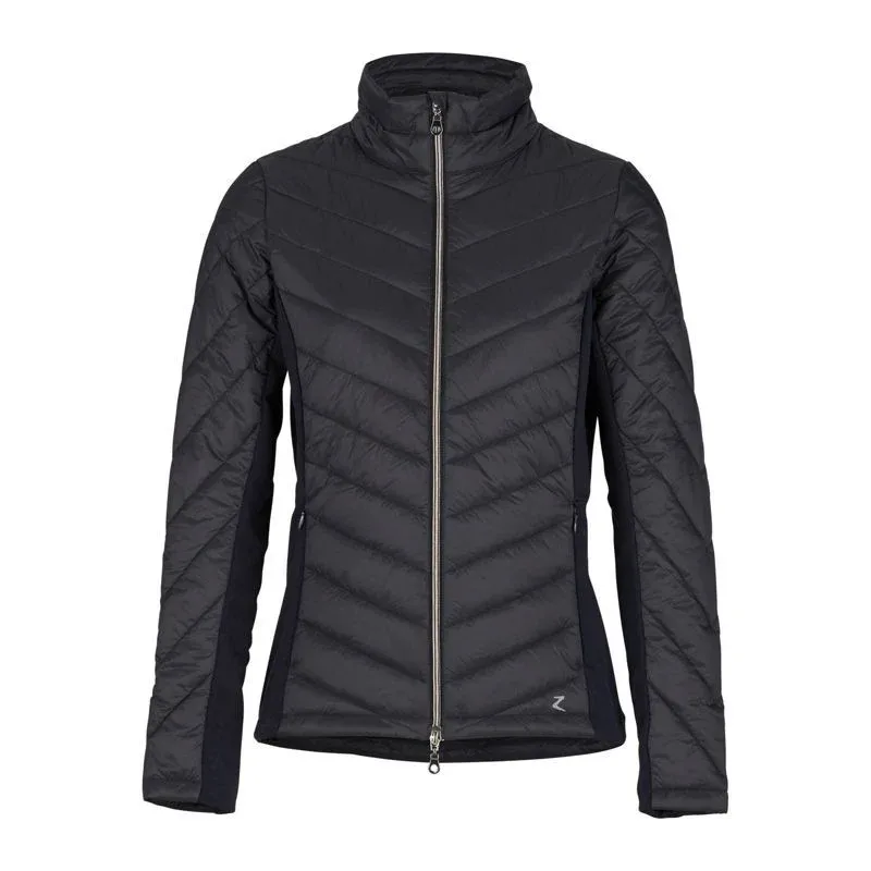 Horze Ladies Isla Padded Hybrid Jacket - Image 2