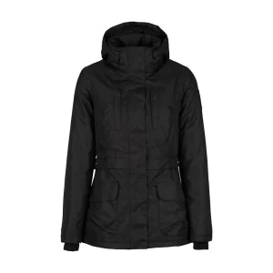 Horze Ladies Jadine Winter Jacket 4 Black