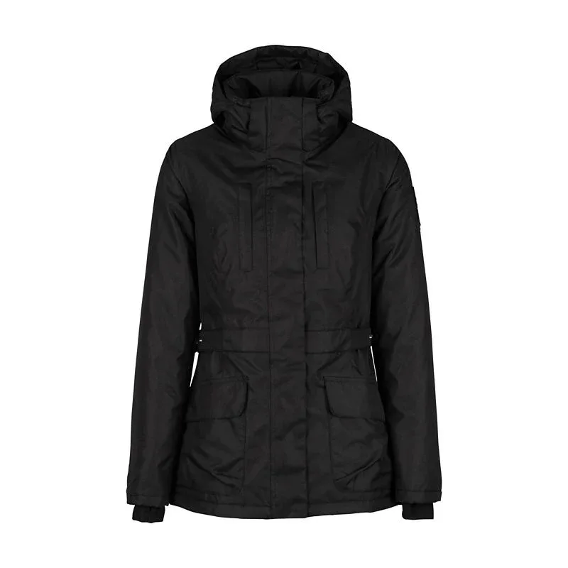 Horze Ladies Jadine Winter Jacket 4 Black - Image 2
