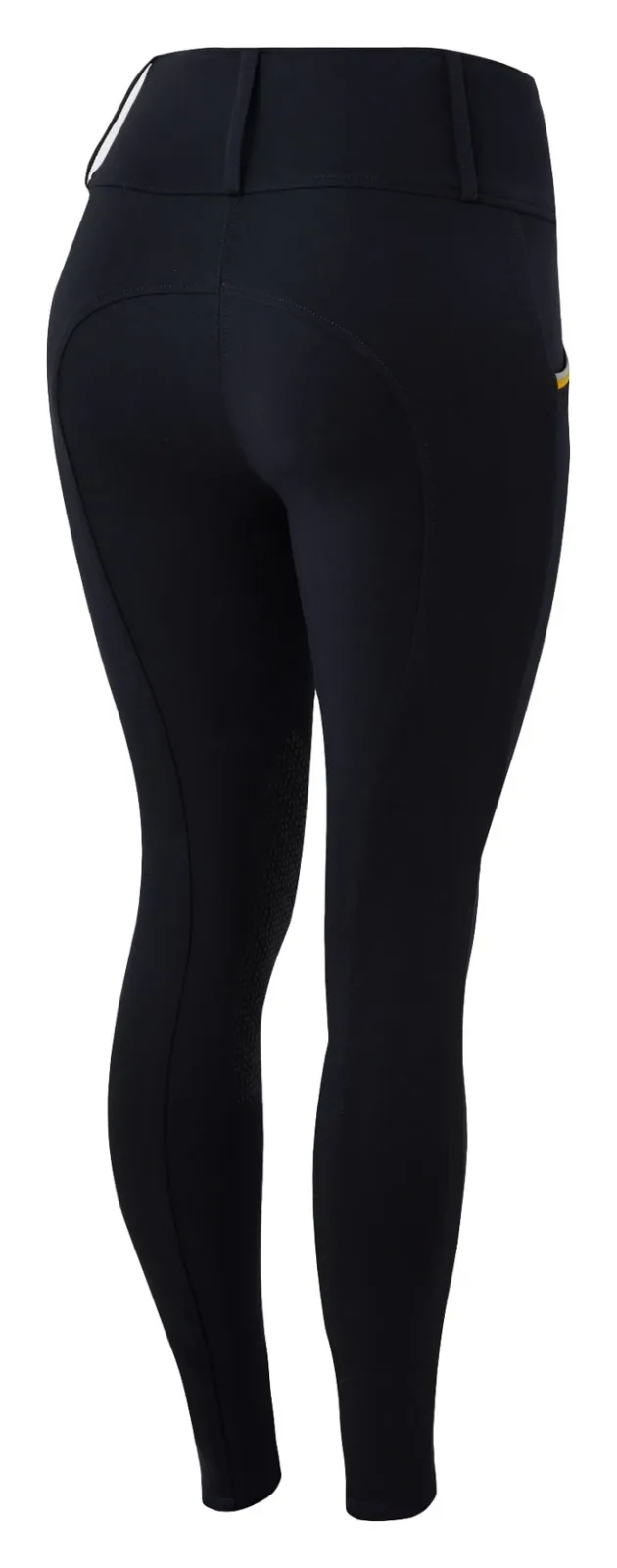 Horze Ladies Lucinda High Waist Knee Patch Tights