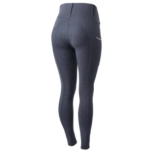 Horze Ladies Lucinda High-Waist Tights with Silicone Full Grip