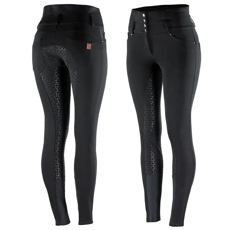 Horze Ladies Tara High Waist Full Seat Breeches