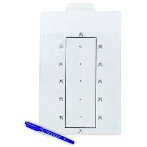 HorZe Learner Dressage Test Board