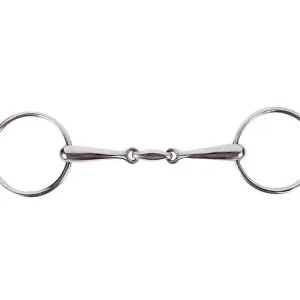 Horze Lozenge Link Loose Ring Snaffle Bit