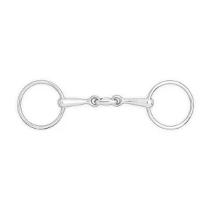 Horze Lozenge Link Loose Ring Snaffle Bit