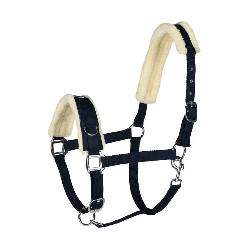 Horze Lunging Cavesson Horse Dark Blue - Image 2