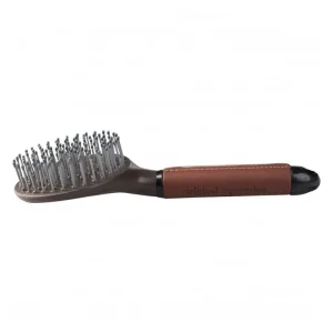 Horze Maddox Leather Handle Tail Brush