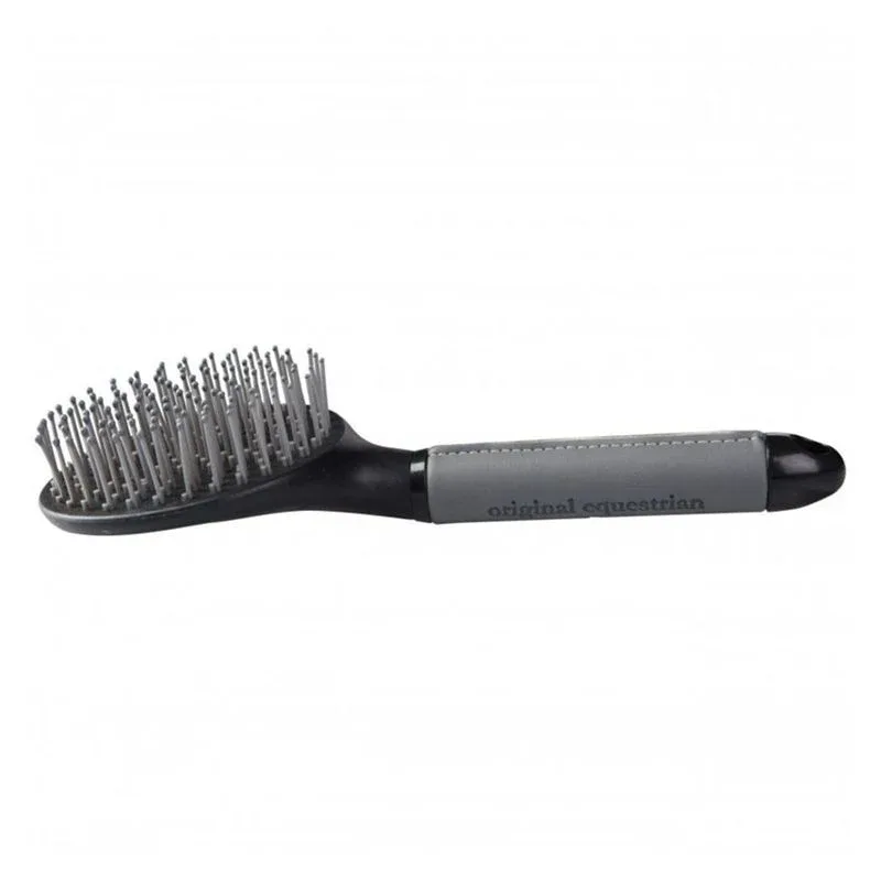 Horze Maddox Leather Handle Tail Brush - Image 2